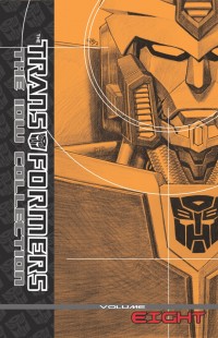 Transformers News: Transformers: The IDW Collection vol. 8 cover artwork revealed