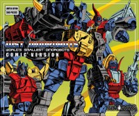 Transformers News: Box Art Revealed for WST Dinorobot Giftset- Comic Edition