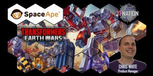 Transformers News: TFNation 2016 Update - Transformers Earth Wars / Space Ape Games to Attend