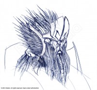 Transformers News: Original Thundertron Concept Art