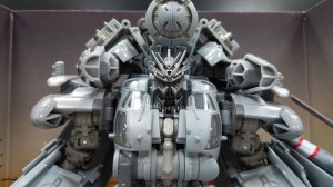Transformers News: Video Review of Transformers Studio Series Blackout with Scorponok