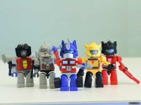 Transformers News: Additional Images of the Family Mart Exclusive Over Sized Kreon Cell Phone Accessories