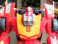 Transformers News: New Images of Possible Upcoming Classics Clear Rodimus
