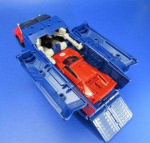 Transformers News: New pictures of Takara Tomy Transformers Adventure TAV 21 Optimus Prime Showcasing Trailer (Updated)