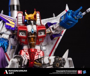 Transformers News: Colour Images of Imaginarium Art Transformers Statue Coronation Starscream