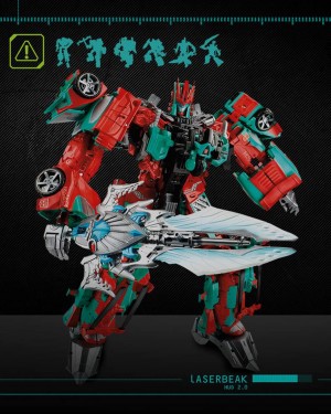 Transformers News: Designer Desk Video - Transformers Combiner Wars Victorion