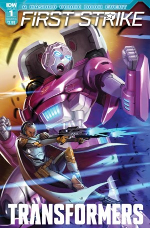 Transformers News: IDW Hasbro Universe First Strike Tie-Ins for October 2017