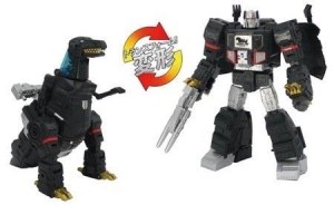 Transformers News: New Images of the Newly Announced Takara Godzilla X Transformers Crossover Figures