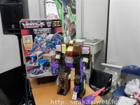Transformers News: Bic Camera Nagoya Display - Test Shot Encore-23, MP Cassettes, Lucky Draw Arcee In-Package + More