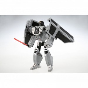 Transformers News: Colour Images of Takara Star Wars Powered By Transformer Crossover Darth Vader