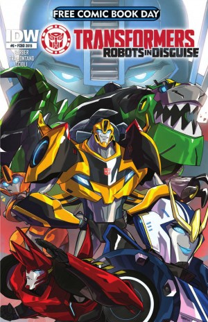 Transformers News: IDW Transformers: Robots in Disguise Ongoing Comic Writer to be Georgia Ball