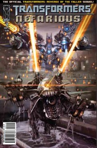 Transformers News: Transformers Comic Review-  Nefarious #2- !Spoilers!