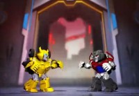 Transformers News: Transformers Bot Shots Commercial from Toy Fair 2012