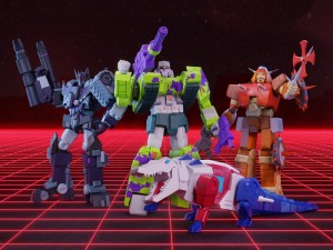 Transformers News: Super7 Ultimates Wave 3 Gives us Another Non-Transforming Tarn and Alligaticon