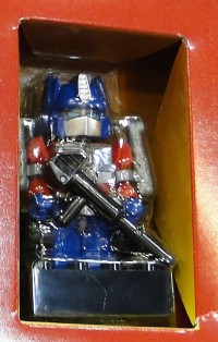 Transformers News: BotCon 2011 Coverage - BotCon Exclusive Kre-O Optimus Prime