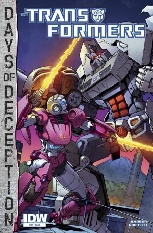 Transformers News: Sneak Peek - IDW The Transformers #37 (Days of Deception) iTunes Preview