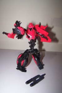 Transformers News: More Images of ROTF FAB Arcee