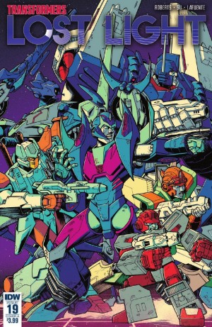 Transformers News: Full Preview for IDW Transformers: Lost Light #19