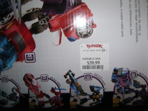 Transformers News: Combiner Wars Boxsets Now Available at TJMaxx