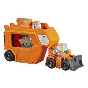 Transformers News: New Transformers: Rescue Bots Hoist and Wedge Playsets Found Online in the U.K.