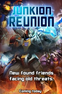 Transformers News: Transformers: Legends "Junkion Reunion"