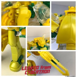 Transformers News: 'Leaked from Cybertron' Images of Transformers Studio Series Bumblebee