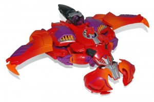 Transformers News: TFCC 2014 Exclusive Protoform X (Rampage) Final Sample Figure