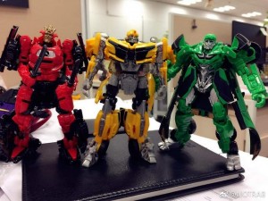 Transformers News: New Image of Transformers: The Last Knight Crosshairs, Bumblebee, and Drift