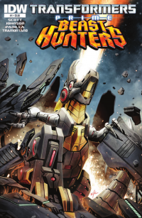 Transformers News: Transformers Prime: Beast Hunters #1 Preview