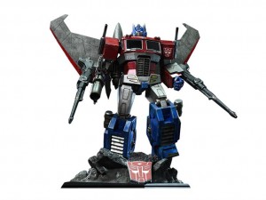 Transformers News: Hot Toys TF001  - Optimus Prime (Starscream Version) up for pre-order at BBTS