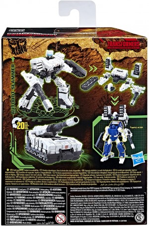 Transformers News: Official Images and Listings for Kingdom Deluxe Shadow Panther, Waspinator, Pipes and Slammer