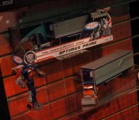 Transformers News: Transformers Movie Trilogy Series Optimus Prime with Trailer Video Review