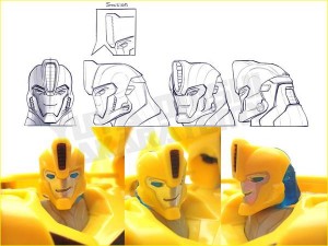 Transformers News: Takara Tomy Transformers Adventure TAV-01 Bumblebee Designer Yuya Onishi Interview