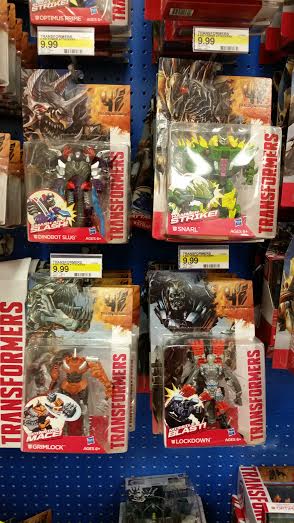 Transformers News: Power Battlers Wave 3 sighted at US retail
