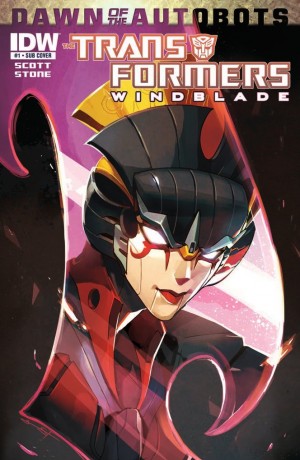 Transformers News: IDW Transformers: Windblade #1 Review