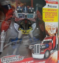 Transformers News: Transformers Prime Weaponizers spotted in UK