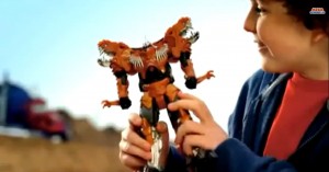 Transformers News: Transformers: Age of Extinction Polish TV Toy Commercial - One Step Optimus, Flip'n'Change Grimlock