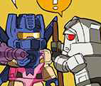 Transformers News: Takara Tomy Kre-O Web Comic Episodes 2 and 3