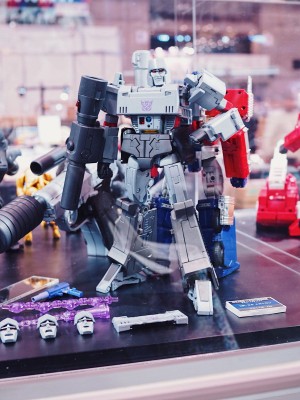 Transformers News: Wonderfest 2017 - Full Images of Takara Tomy Transformers Masterpiece MP-36 Megatron #TFワンフェス17w
