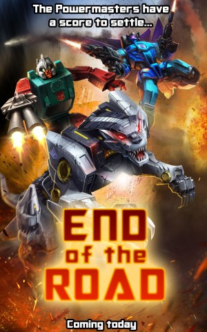 Transformers News: Transformers: Legends Mobile Device Game 'End of the Road' Episode