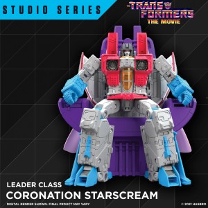 Transformers News: Preorders and Official Pics for Transformers SS 86 Leader Starscream, Perceptor and Sweep