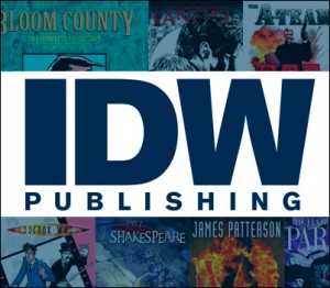 Transformers News: IDW Announcements Roll Out at Wonder Con 2014 - Press Release