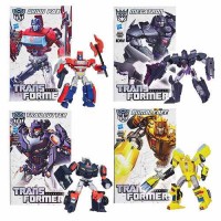 Transformers News: New Official Image: Transformers Generations IDW Deluxes with Comic Covers
