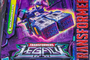 Transformers News: Hasbro says why they are not Rereleasing Netflix Soundwave and if Menasor is CW Compatible