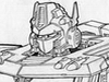 Transformers News: Transformers Classics Design Sketches of Optimus Prime!