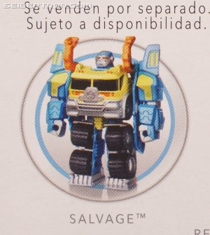Transformers News: New Images of Transformers Rescue Bots Elite Rescue Heatwave and Elite Rescue Salvage