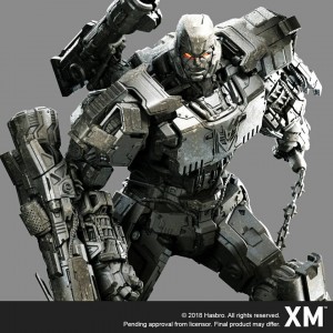 Transformers News: XM Studios 1 / 10 Scale Megatron Coming