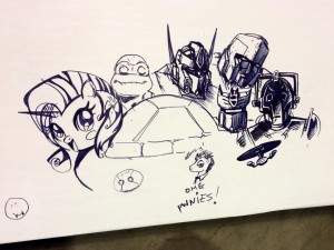 Transformers News: IDW Typhoon Haiyan Charity Auction Incentive