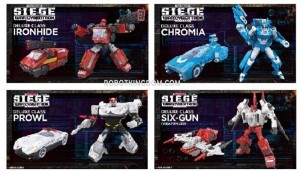 Transformers News: ROBOTKINGDOM.COM Newsletter #1460 Includes Preorders for Siege Wave 2