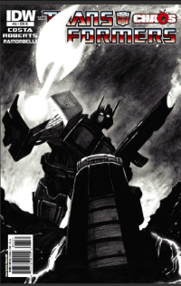 Transformers News: Seibertron.com Reviews Transformers Ongoing #24
